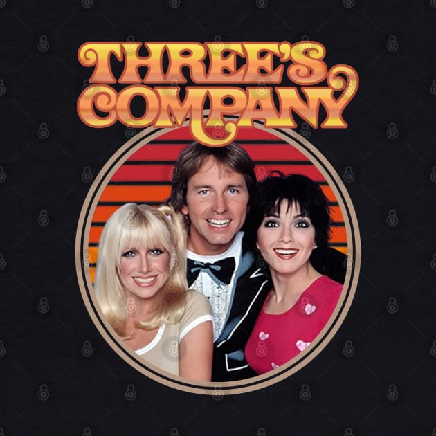 Threes company by VILLAPODCAST